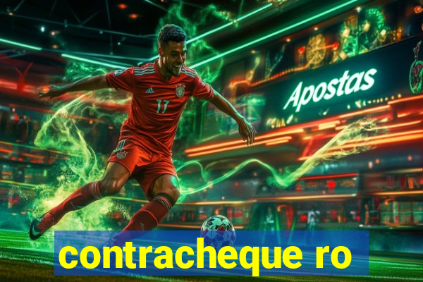 contracheque ro